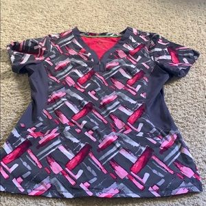 Scrub top- Like new